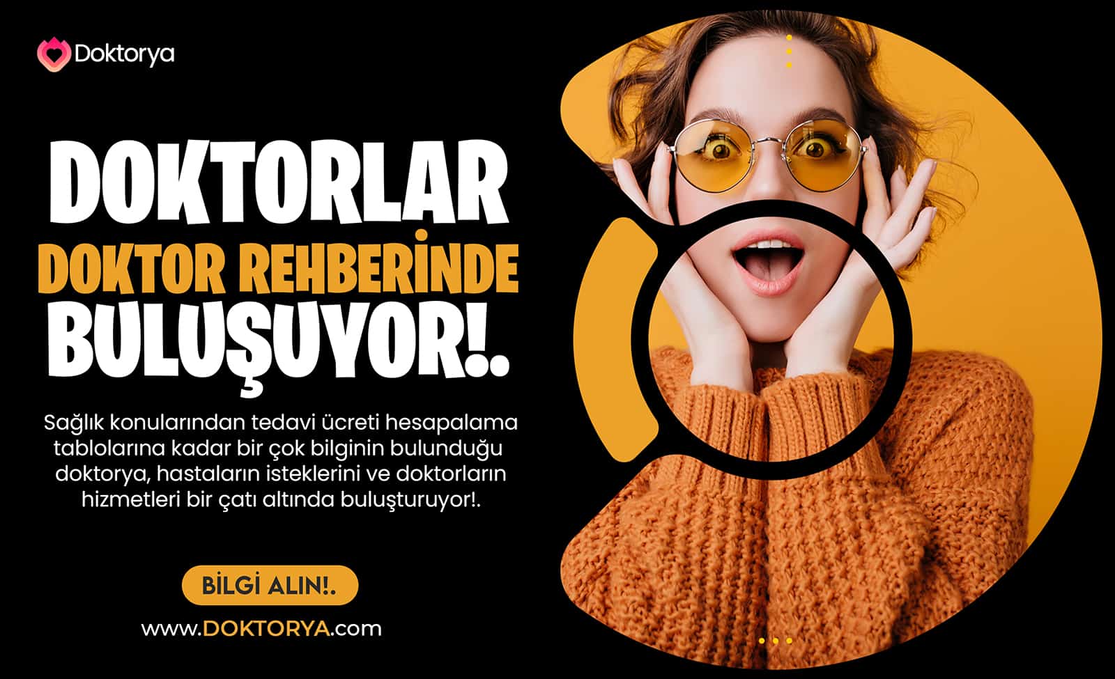 Doktorya: En İyi Doktorlar Tek Bir Adreste Buluşuyor!.