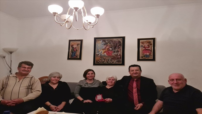 Vefat Eden Ermeni Asıllı Kore Gazimizin Almanya’da Yaşayan Değerli Ailesine Taziye Ziyareti Gerçekleştirdik