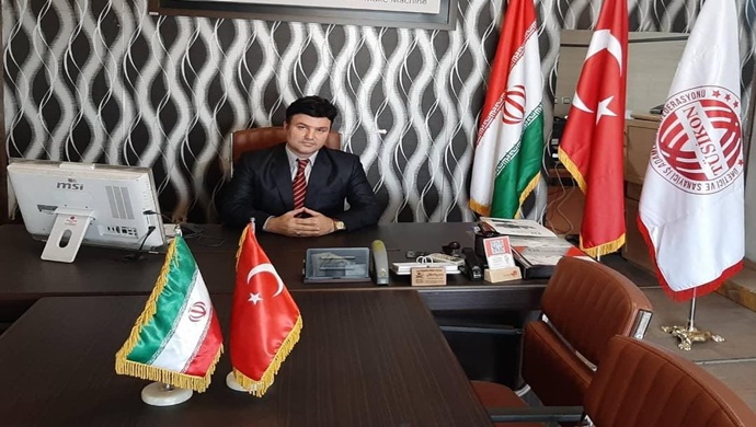 TÜSİKON İRAN TEBRİZ BÖLGE TEMSİLCİLİĞİNE MOHAMMADREZA SAEIDIKHASRAGHI ATANDI