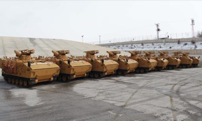 Kaplan Silah Taşıyıcı Araçlar İle Tanksavar Bölüklerinin Harekât Etkinliği Artırılıyor