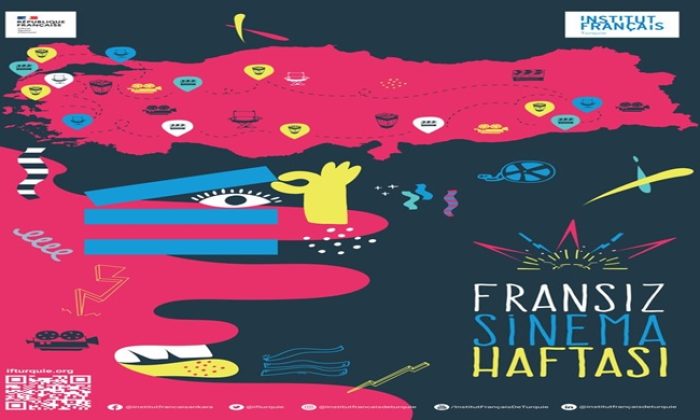 Institut français Türkiye’den Fransız Sinema Haftası