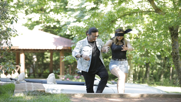 Murat Başaran “KAÇIRACAĞIM SENİ” için kamera karşısına geçti