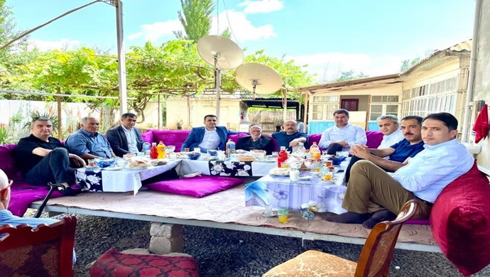 Azerbaycan’da Kazanabtan köyündeyiz