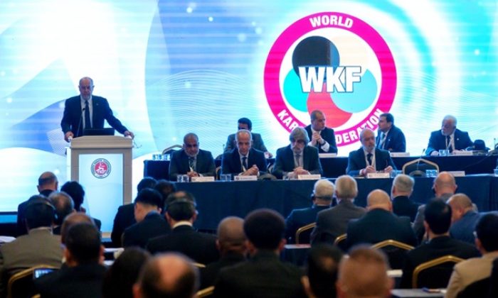Unity and popularity of Karate showcased at WKF World Congress