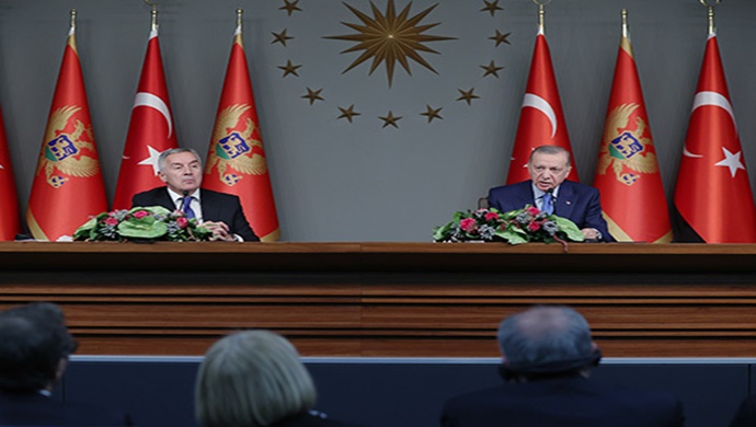 “Balkanlar’ın ve Avrupa’nın önemli bir parçası olan Karadağ barış ve istikrara önemli katkılar sağlıyor”