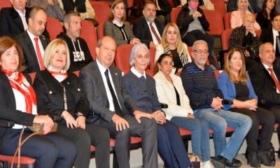 Cumhurbaşkanı Ersin Tatar, Kıbrıs Kadın Öyküleri Derneği (KÖDER) tarafından Halk Bankası sponsorluğunda hazırlanan “Sadiye Destur” belgesel gösterimine katıldı