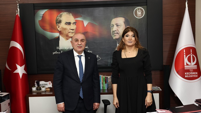 Ankara Keçiören Bələdiyyə Başqanı Turqut Altınokla “Dünyanın yüksələn gücü Türk Dünyası Birliyi və Zəngəzur dəhlizi” ilə bağlı ÖZƏL REPORTAJ