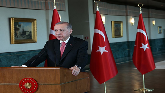 “Cumhuriyetimizin 100. yılını kalkınma atılımlarımızın sembolü hâline getirdik”