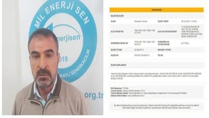 ŞANLIURFALI BÜROKRAT ALİ YÜCEL `DEN ÖRNEK DAVRANIŞ
