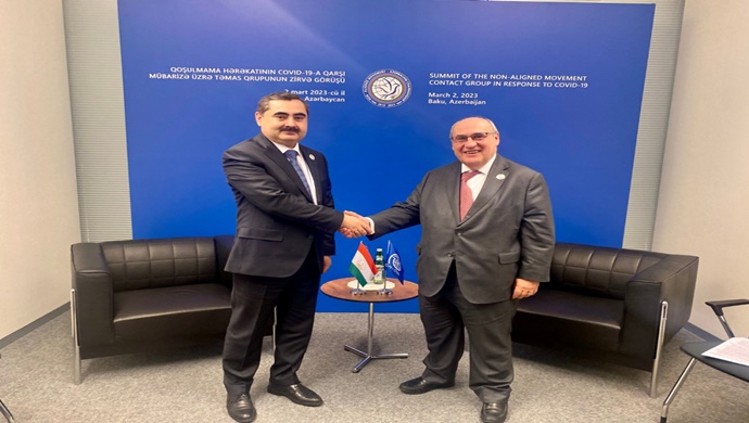 Meeting with the Director General of the International Organization for Migration