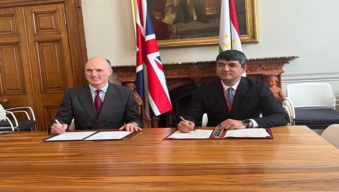 Political Dialogue between the foreign ministries of Tajikistan and Great Britain