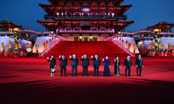 Devlet başkanlarının resmi toplantı töreni – “Orta Asya – Çin” zirvesinin katılımcıları