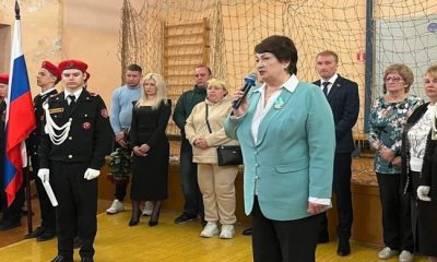 В Кирове при поддержке «Единой России» открылись две Парты Героя