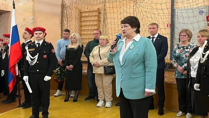 В Кирове при поддержке «Единой России» открылись две Парты Героя