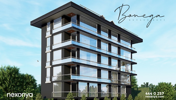 İstanbul Beylerbeyi’ndeki Yeni Konut Projesi