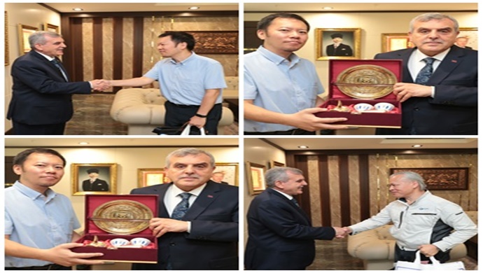 JAPONYA ULUSLARARASI İŞBİRLİĞİ AJANSI JICA’DAN BAŞKAN BEYAZGÜL’E ZİYARET