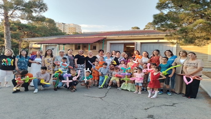 Bu il Qurban Bayramını SOS Uşaq kəndində uşaqlarla birgə keçirdik