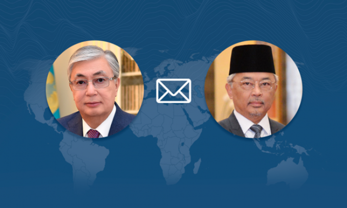 Devlet başkanı Malezya Yüksek Hükümdarı’na tebrik telgrafı gönderdi