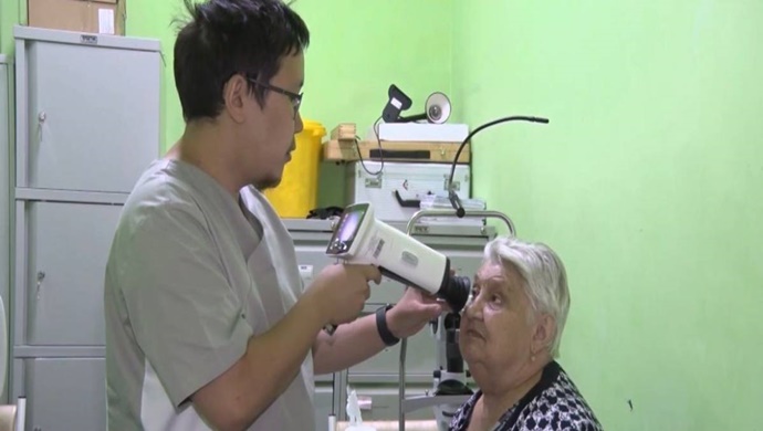 Halkın “Birleşik Rusya” programına göre, Yakutya’nın merkezi bölge hastaneleri modern ekipman aldı