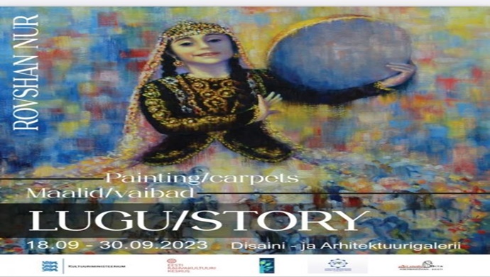 Estoniya paytaxtında azərbaycanlı rəssamın fərdi sərgisi təqdim olunub