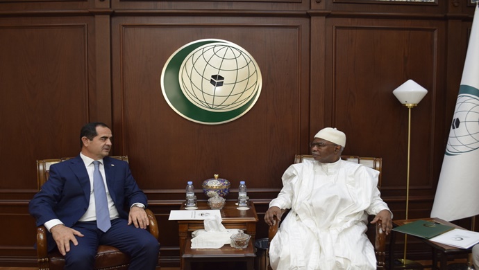 Meeting with the OIC Secretary General