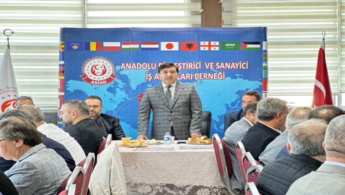 ASİAD İŞ DÜNYASI İSTİŞARE TOPLANTISINDA BİR ARAYA GELDİ