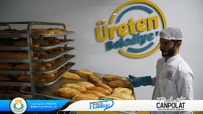 HALİLİYE BELEDİYESİ EKMEK ÜRETİM TESİSİ KURDU