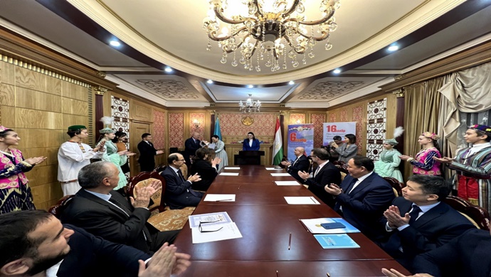Tacikistan Cumhurbaşkanlığı Günü’nü yurt dışında kutluyoruz
