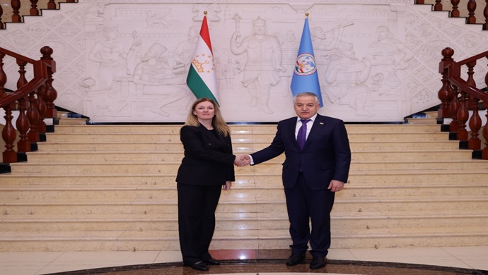 Dışişleri Bakanı’nın Genel Sekreter Yardımcısı ile görüşmesi