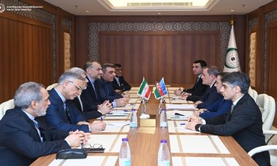 Press release on the meeting of Minister Jeyhun Bayramov with Minister of Foreign Affairs of the Islamic Republic of Iran Hossein Amir-Abdollahian