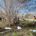 500’den fazla Birleşik Rusya ve MGER gönüllüsü Orsk’ta bir temizlik günü düzenledi