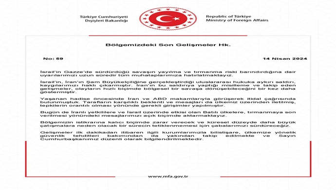 Bölgemizdeki Son Gelişmeler Hk.