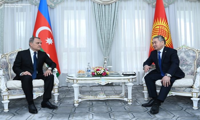 Bakan Ceyhun Bayramov’un Kırgız Cumhuriyeti Dışişleri Bakanı Jeenbek Kulubayev ile görüşmesine ilişkin basın açıklaması