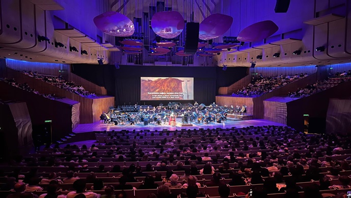 Avstraliya azərbaycanlıları Türkiyə-Yaponiya dostluğuna həsr olunmuş konsertdə iştirak edib