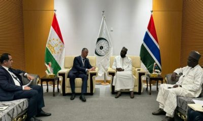 Gambiya Cumhuriyeti Dışişleri Bakanı ile Görüşme