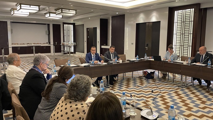 Meeting of the International Advisory Committee (IAC) of the Dushanbe Water Process