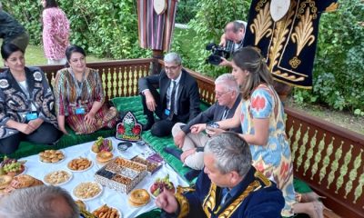 Avusturya’da Tacikistan ulusal çay evinin açılış töreni