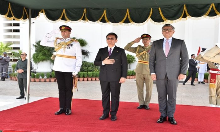 Presentation of Credentials to the President of the Islamic Republic of Pakistan