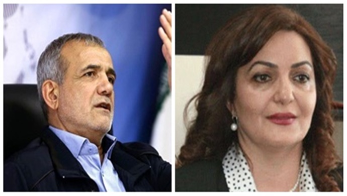 İRAN’IN ÖZGÜRLÜK BAYRAĞI TEBRİZLİLER’İN ELİNDE