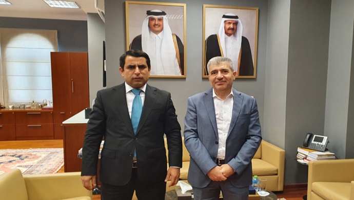Meeting with the Rector of Hamad Bin Khalifa University in Qatar