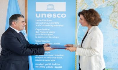 Presentation of credentials to the Director-General of the United Nations Educational, Scientific and Cultural Organization