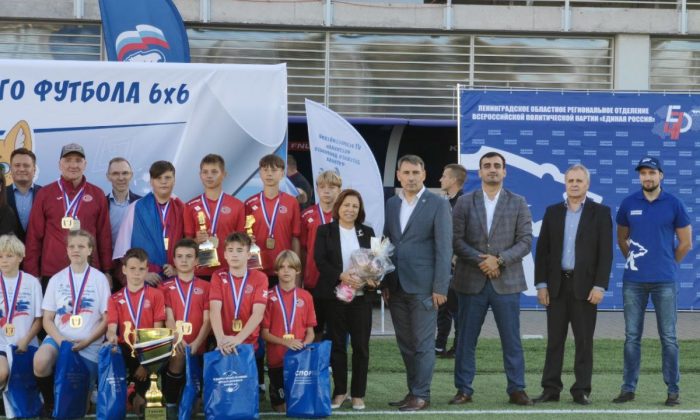 Birleşik Rusya, VI Tüm Rusya Çocuk Futbol Festivali 6×6’nın kazananlarını açıkladı