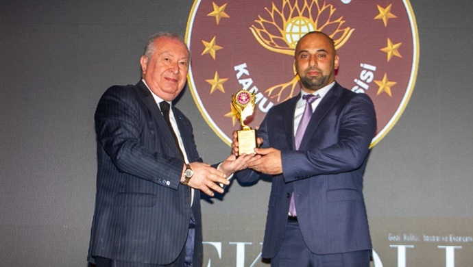 F-Holding Başkanı Farid Mustafayev’e “Azerbaycan’da Yılın İşadamı” Ödülü Takdim Edildi