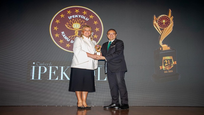 Liliana Boğdan, “Romanya – Türkiye Dostluk ve İşbirliği Ödülü”ne Layık Görüldü