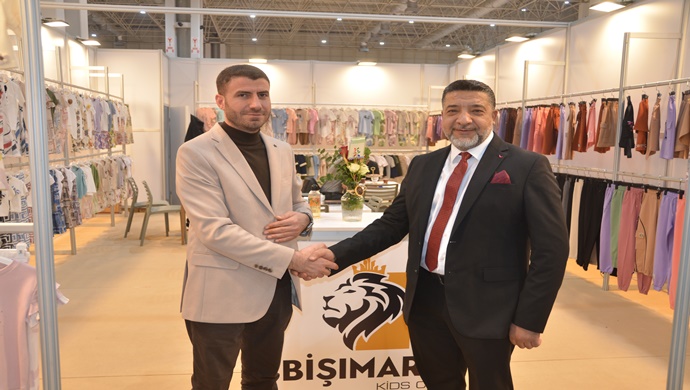 TESHİDER GENEL BAŞKANI OSMAN GÜLAÇTI`DAN BİŞIMARIK TEKSTİL `E ZİYARET