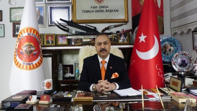 TÜRK MİLLİ KUVVETLER VAKFI GENEL BAŞKANI DR. FATİH ŞİMGA`DAN RAMAZAN BAYRAMI MESAJI