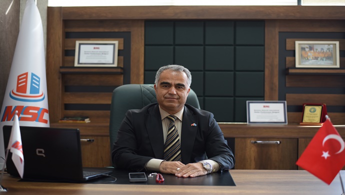 MSC PROJE MÜHENDİSLİK YÖNETİM KURULU BAŞKANI MEHMET SALİH CAN`DAN ÇANAKKALE ZAFERİ MESAJI