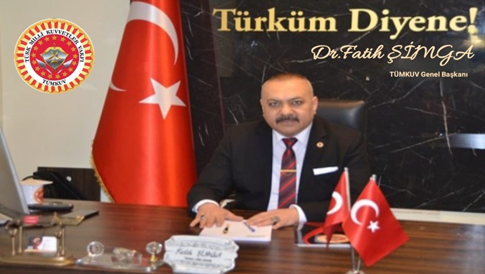 TÜRK MİLLİ KUVVETLER VAKFI GENEL BAŞKANI DR. FATİH ŞİMGA`DAN İSTANBUL’UN FETHİ MESAJI