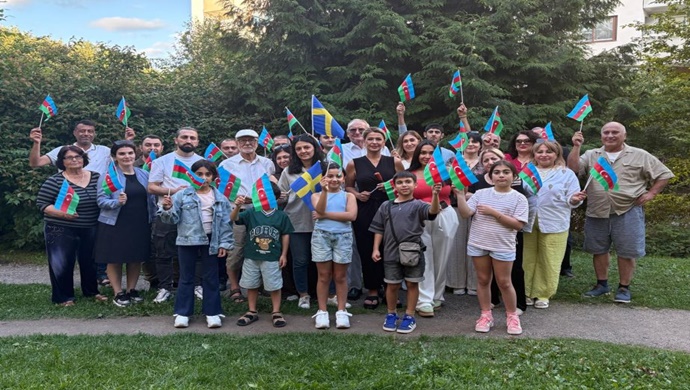 Stokholmda ABŞ-də imzalanan Birgə Bəyannamə ilə əlaqədar tədbir keçirilib