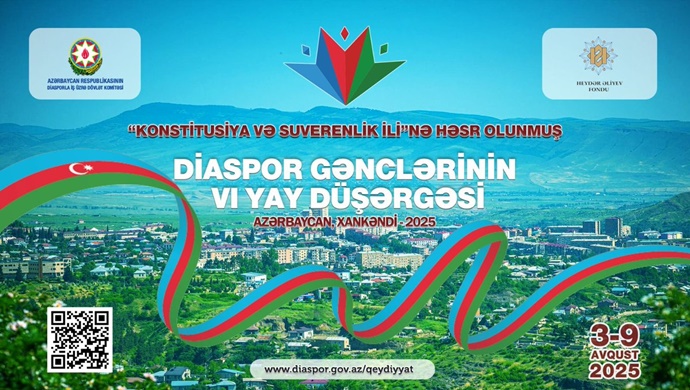 Xankəndidə keçirilən Diaspor Gənclərinin VI Yay Düşərgəsi ziyalılar arasında böyük rəğbət qazanıb